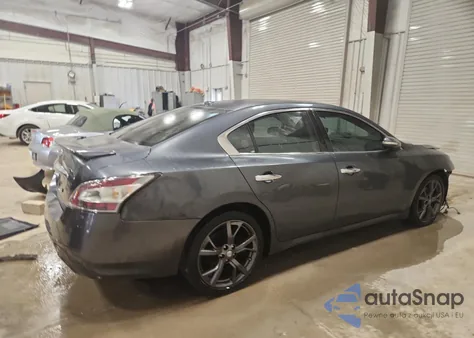 2013 Nissan Maxima S из США, поврежденный, VIN 1N4AA5APXDC805783